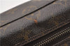 Auth Louis Vuitton Monogram Trousse Toilette 28 Clutch Hand Bag M47522 LV 1127G