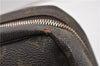 Auth Louis Vuitton Monogram Trousse Toilette 28 Clutch Hand Bag M47522 LV 1127G
