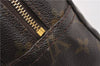 Auth Louis Vuitton Monogram Trousse Toilette 28 Clutch Hand Bag M47522 LV 1127G