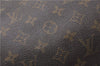 Auth Louis Vuitton Monogram Trousse Toilette 28 Clutch Hand Bag M47522 LV 1127G