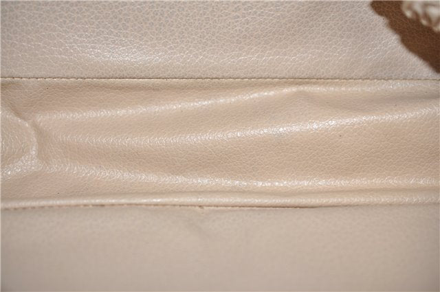 Auth Louis Vuitton Monogram Trousse Toilette 28 Clutch Hand Bag M47522 LV 1127G