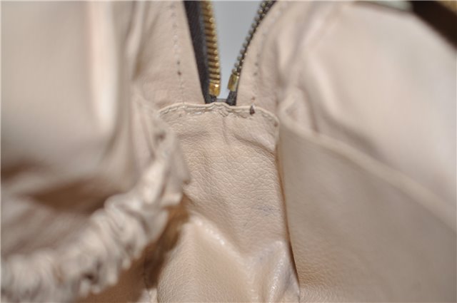 Auth Louis Vuitton Monogram Trousse Toilette 28 Clutch Hand Bag M47522 LV 1127G