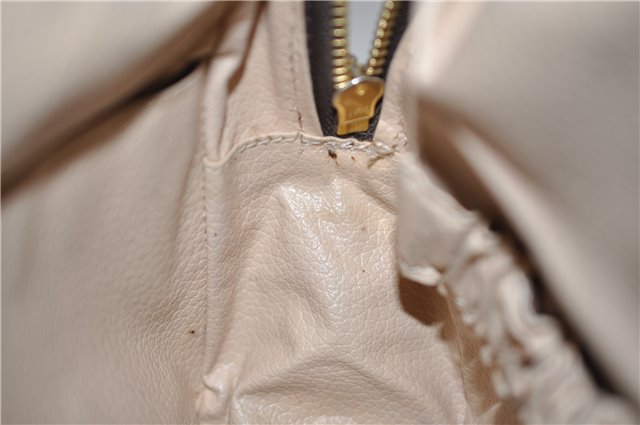 Auth Louis Vuitton Monogram Trousse Toilette 28 Clutch Hand Bag M47522 LV 1127G