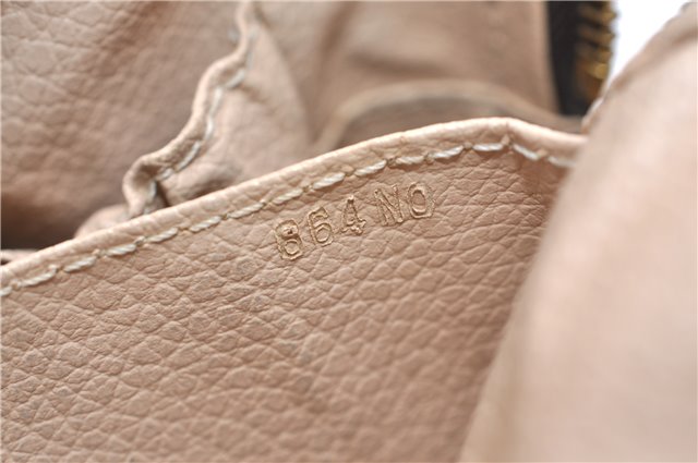 Auth Louis Vuitton Monogram Trousse Toilette 28 Clutch Hand Bag M47522 LV 1127G