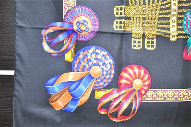 Authentic HERMES Carre 90 Scarf 