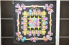 Authentic HERMES Carre 90 Scarf "LES RUBANS DU CHEVAL" Silk Black 1129D