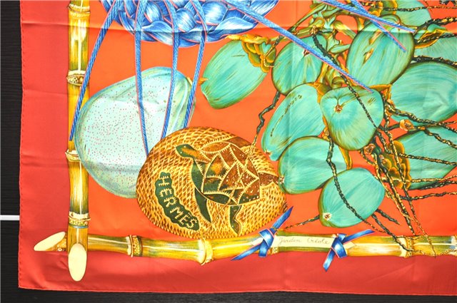 Authentic HERMES Carre 90 Scarf 