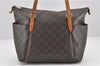 Authentic Louis Vuitton Monogram Totally MM Shoulder Tote Bag M56689 Junk 1130G