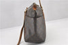 Authentic Louis Vuitton Monogram Totally MM Shoulder Tote Bag M56689 Junk 1130G