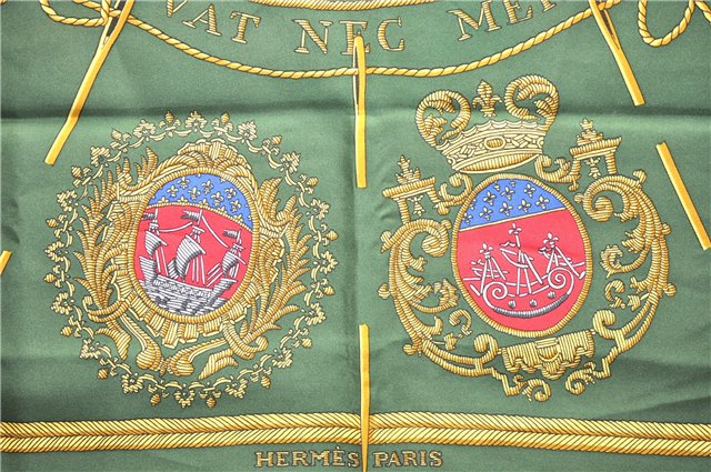 Authentic HERMES Carre 90 Scarf 