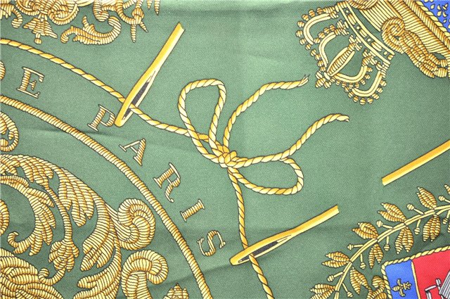 Authentic HERMES Carre 90 Scarf 