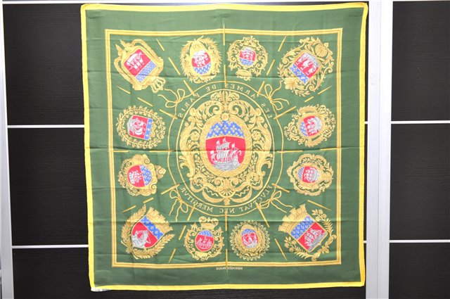 Authentic HERMES Carre 90 Scarf 