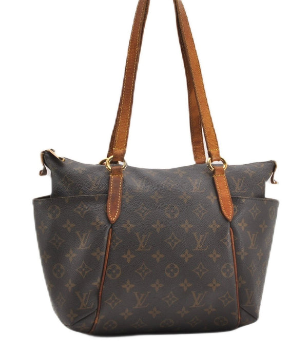 Authentic Louis Vuitton Monogram Totally PM Shoulder Tote Bag M56688 LV 1131G