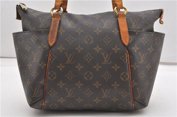 Authentic Louis Vuitton Monogram Totally PM Shoulder Tote Bag M56688 LV 1131G