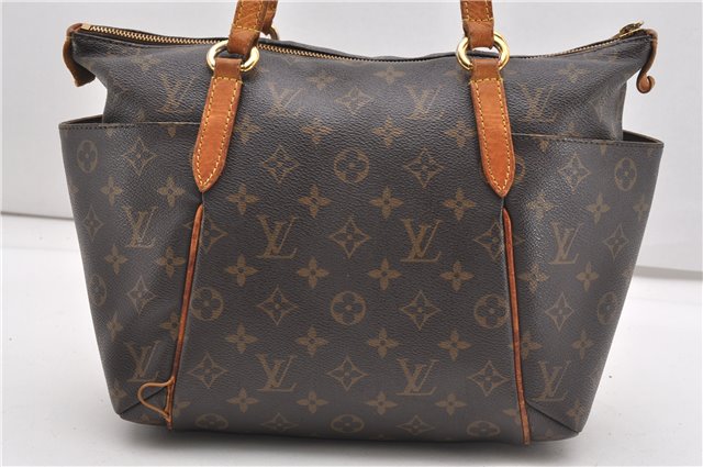 Authentic Louis Vuitton Monogram Totally PM Shoulder Tote Bag M56688 LV 1131G