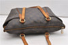 Authentic Louis Vuitton Monogram Totally PM Shoulder Tote Bag M56688 LV 1131G