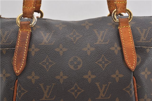 Authentic Louis Vuitton Monogram Totally PM Shoulder Tote Bag M56688 LV 1131G