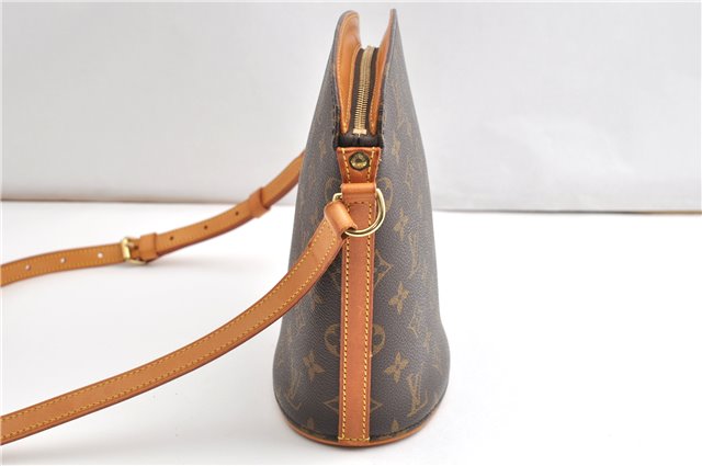 Authentic Louis Vuitton Monogram Drouot Shoulder Cross Body Bag M51290 LV 1132G
