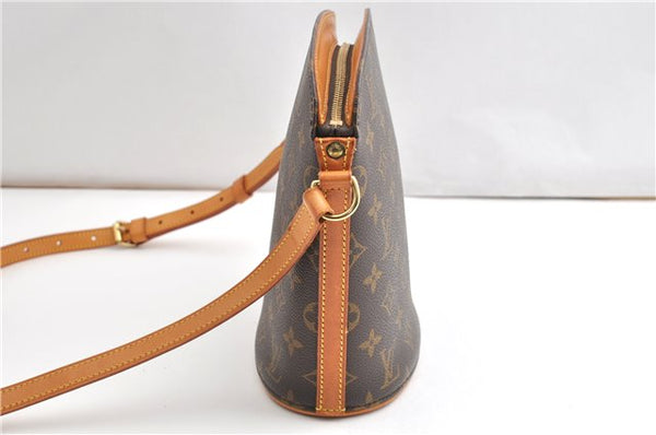 Authentic Louis Vuitton Monogram Drouot Shoulder Cross Body Bag M51290 LV 1132G