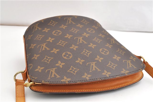 Authentic Louis Vuitton Monogram Drouot Shoulder Cross Body Bag M51290 LV 1132G