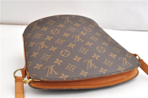 Authentic Louis Vuitton Monogram Drouot Shoulder Cross Body Bag M51290 LV 1132G