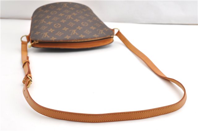 Authentic Louis Vuitton Monogram Drouot Shoulder Cross Body Bag M51290 LV 1132G