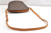 Authentic Louis Vuitton Monogram Drouot Shoulder Cross Body Bag M51290 LV 1132G