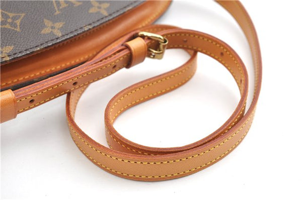 Authentic Louis Vuitton Monogram Drouot Shoulder Cross Body Bag M51290 LV 1132G