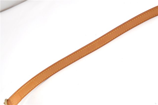 Authentic Louis Vuitton Monogram Drouot Shoulder Cross Body Bag M51290 LV 1132G