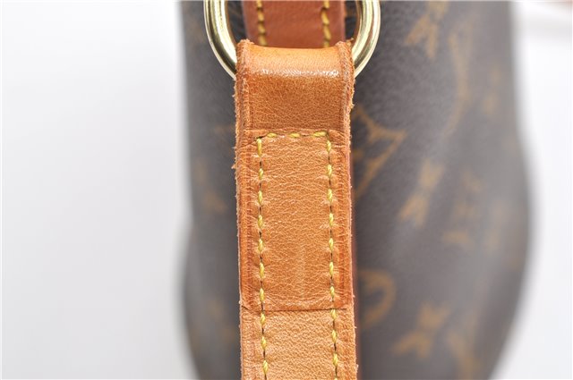 Authentic Louis Vuitton Monogram Drouot Shoulder Cross Body Bag M51290 LV 1132G
