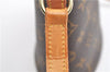 Authentic Louis Vuitton Monogram Drouot Shoulder Cross Body Bag M51290 LV 1132G