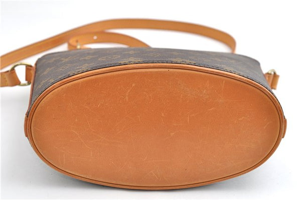 Authentic Louis Vuitton Monogram Drouot Shoulder Cross Body Bag M51290 LV 1132G