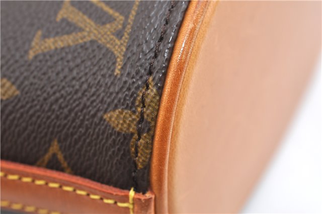 Authentic Louis Vuitton Monogram Drouot Shoulder Cross Body Bag M51290 LV 1132G