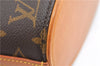 Authentic Louis Vuitton Monogram Drouot Shoulder Cross Body Bag M51290 LV 1132G
