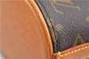 Authentic Louis Vuitton Monogram Drouot Shoulder Cross Body Bag M51290 LV 1132G