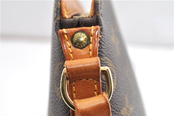 Authentic Louis Vuitton Monogram Drouot Shoulder Cross Body Bag M51290 LV 1132G