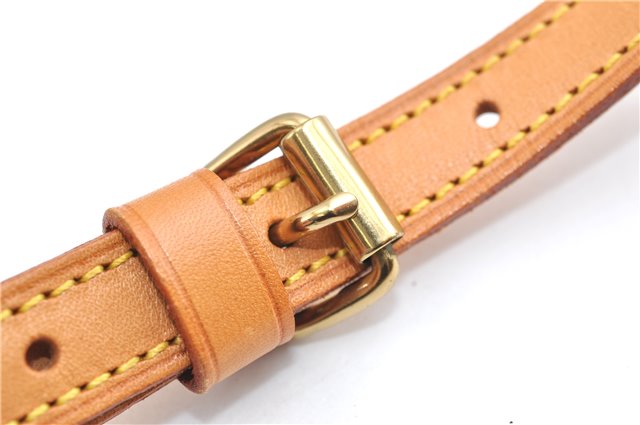 Authentic Louis Vuitton Monogram Drouot Shoulder Cross Body Bag M51290 LV 1132G