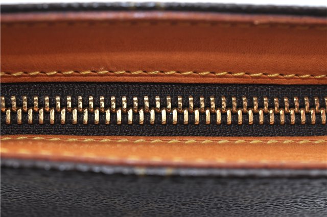 Authentic Louis Vuitton Monogram Drouot Shoulder Cross Body Bag M51290 LV 1132G