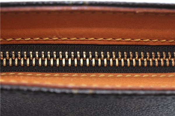 Authentic Louis Vuitton Monogram Drouot Shoulder Cross Body Bag M51290 LV 1132G