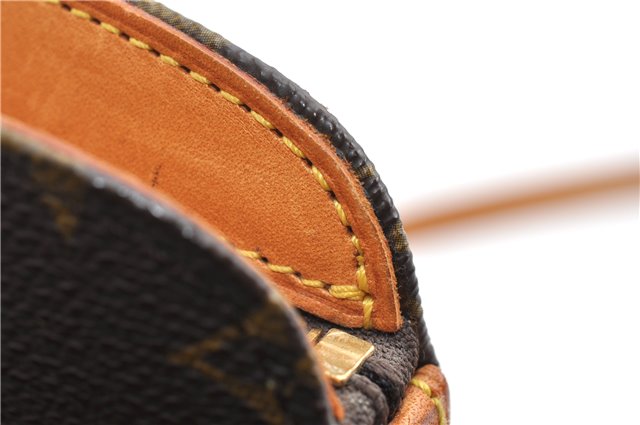 Authentic Louis Vuitton Monogram Drouot Shoulder Cross Body Bag M51290 LV 1132G