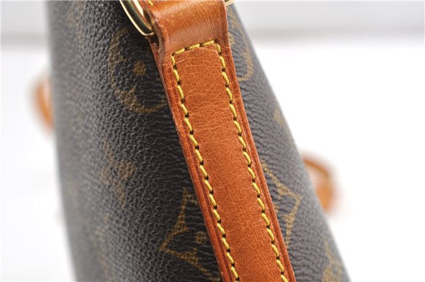 Authentic Louis Vuitton Monogram Drouot Shoulder Cross Body Bag M51290 LV 1132G