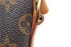 Authentic Louis Vuitton Monogram Drouot Shoulder Cross Body Bag M51290 LV 1132G