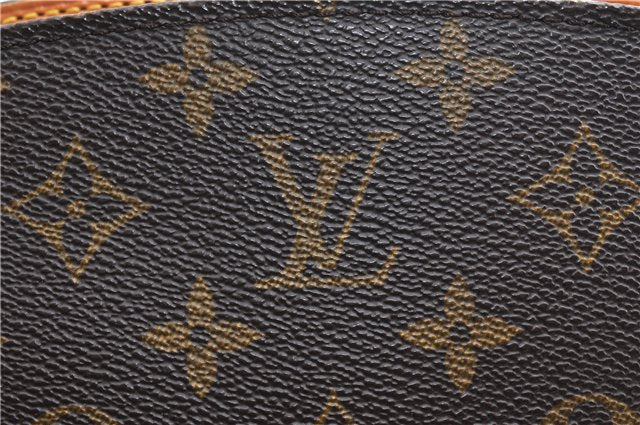 Authentic Louis Vuitton Monogram Drouot Shoulder Cross Body Bag M51290 LV 1132G