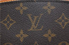 Authentic Louis Vuitton Monogram Drouot Shoulder Cross Body Bag M51290 LV 1132G