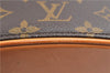 Authentic Louis Vuitton Monogram Drouot Shoulder Cross Body Bag M51290 LV 1132G