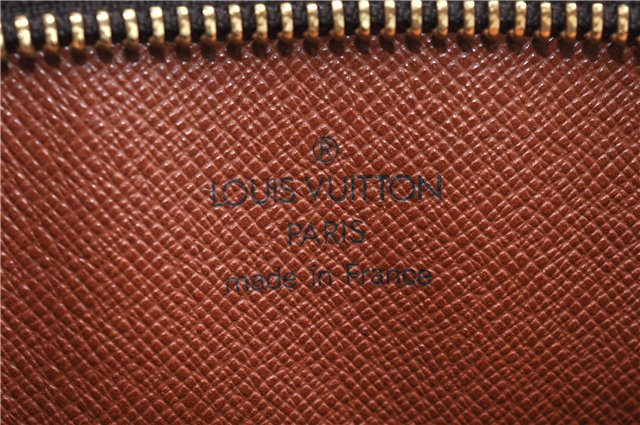 Authentic Louis Vuitton Monogram Drouot Shoulder Cross Body Bag M51290 LV 1132G
