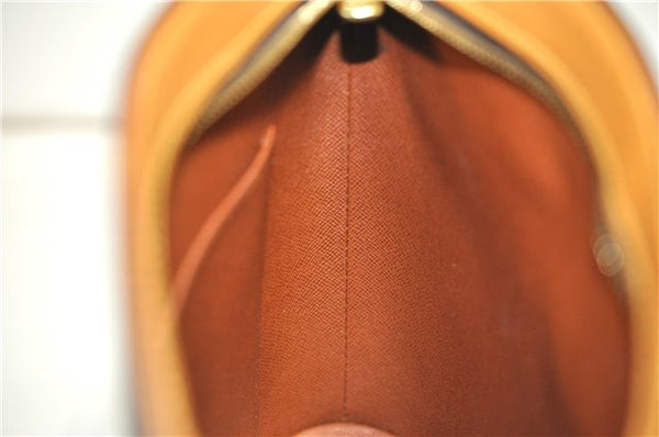 Authentic Louis Vuitton Monogram Drouot Shoulder Cross Body Bag M51290 LV 1132G