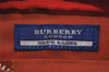 Authentic BURBERRY BLUE LABEL Check Shoulder Cross Bag Nylon Leather Pink 1132I