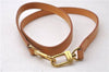 Authentic Louis Vuitton Leather Shoulder Strap Beige 39" LV 1133D