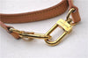 Authentic Louis Vuitton Leather Shoulder Strap Beige 39" LV 1133D